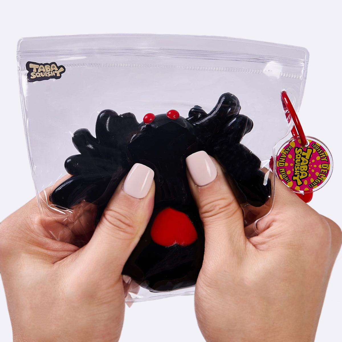 Black Spider Taba Squishy