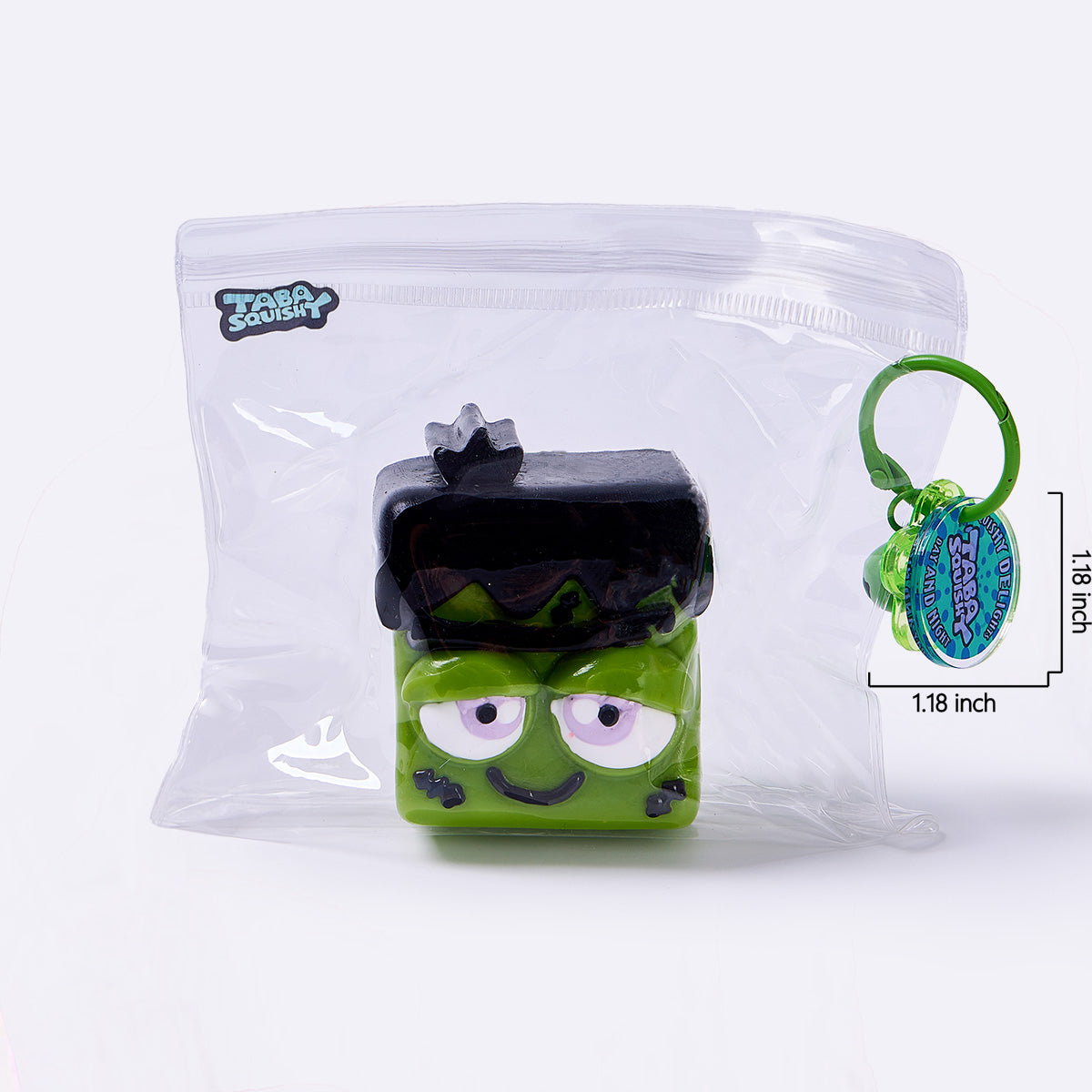 Zombie Cube Taba Squishy