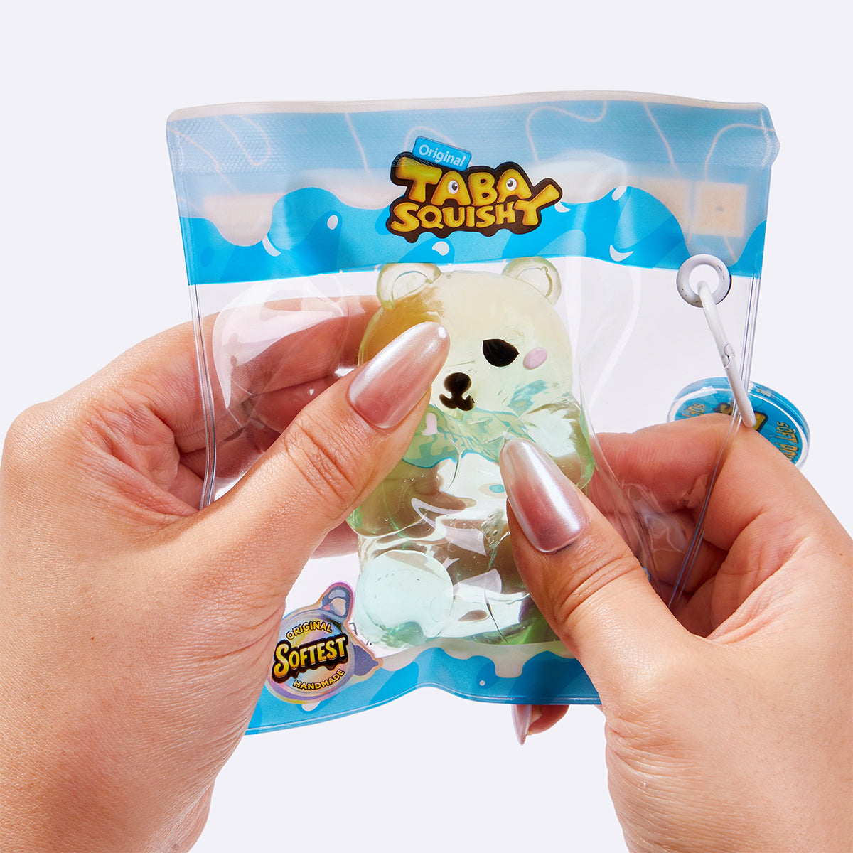 Green-yellow Gummy Bear