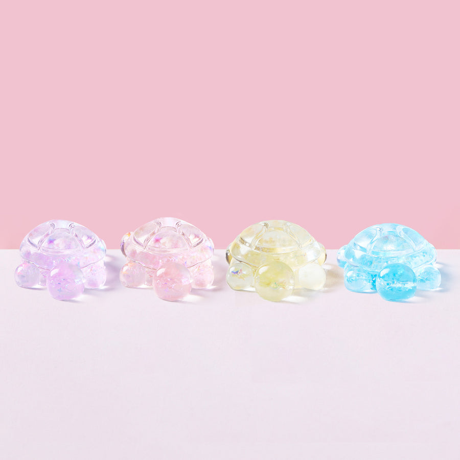 15g Mini Turtle Taba Squishy (4 Color Options)
