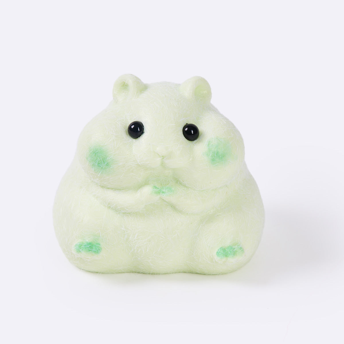 Flocked Hamster Taba Squishy (5 Color Options)