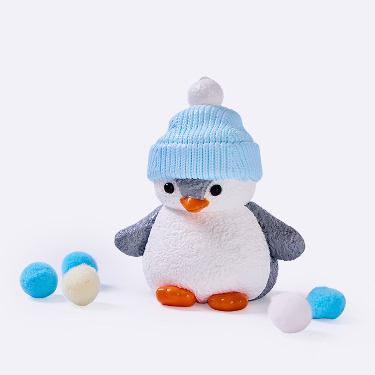 Winter Penguin Taba Squishy