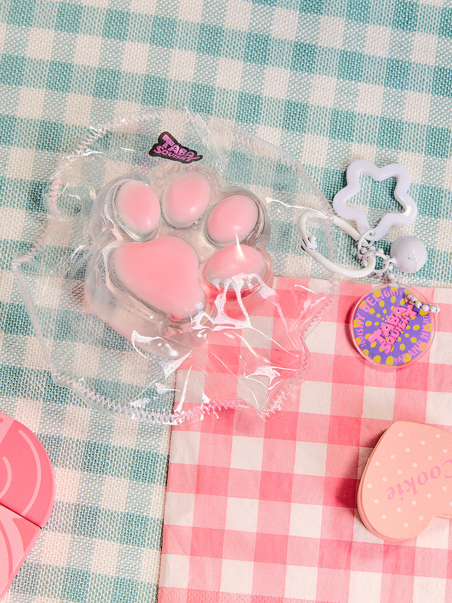 100g Kitten Paw Taba Squishy (6 Color Options)