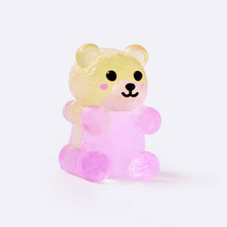 Purple-yellow  Gummy Bear