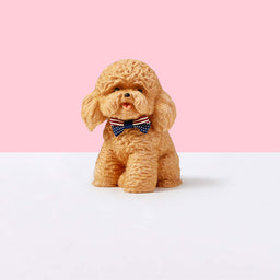 Flocked Poodle Dog Taba Squishy