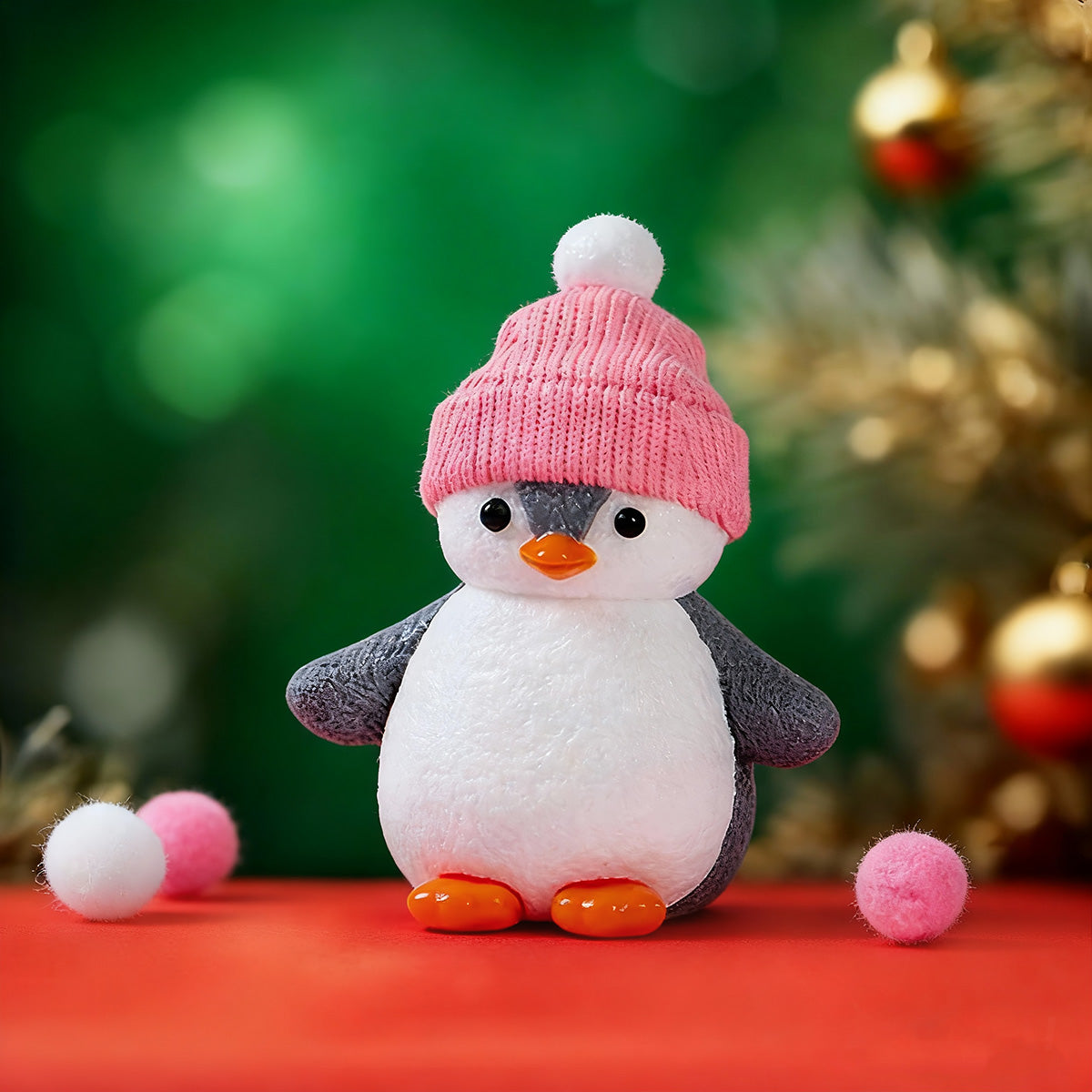 Winter Penguin Taba Squishy (4 Color Options)