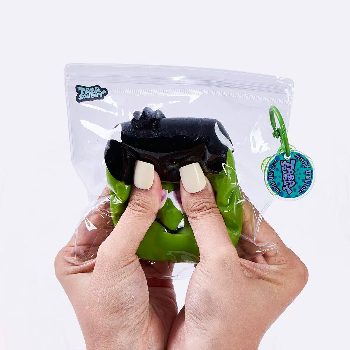 Zombie Cube Taba Squishy