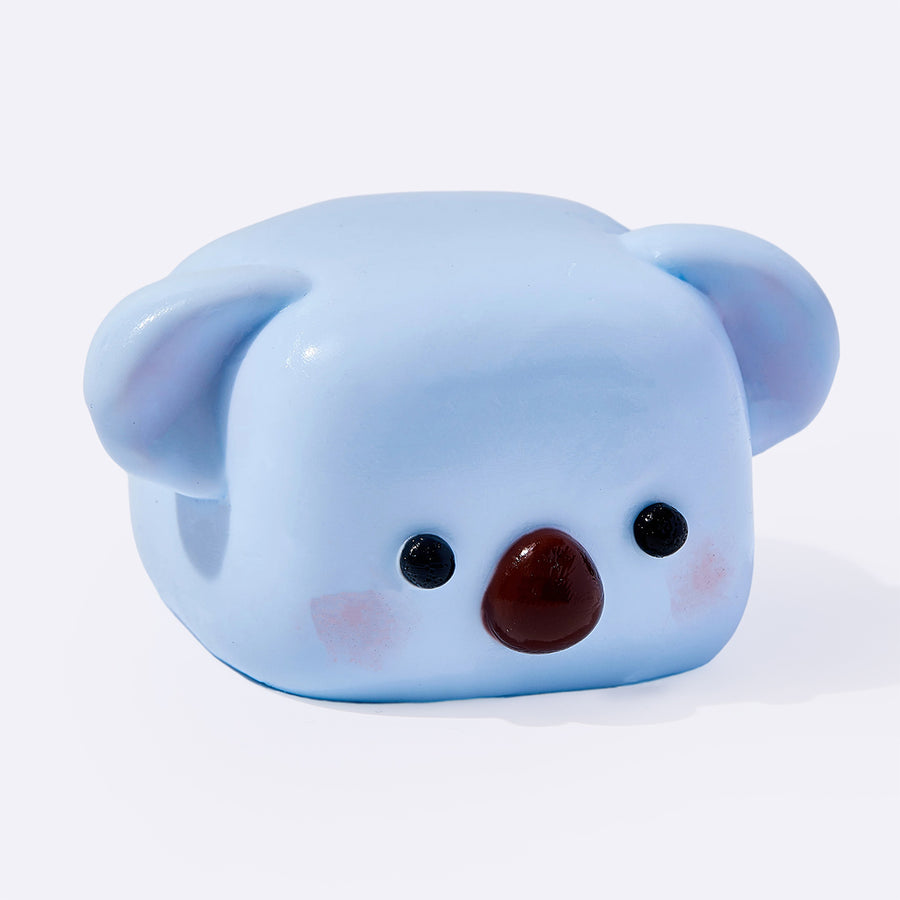 Blue Koala Cube