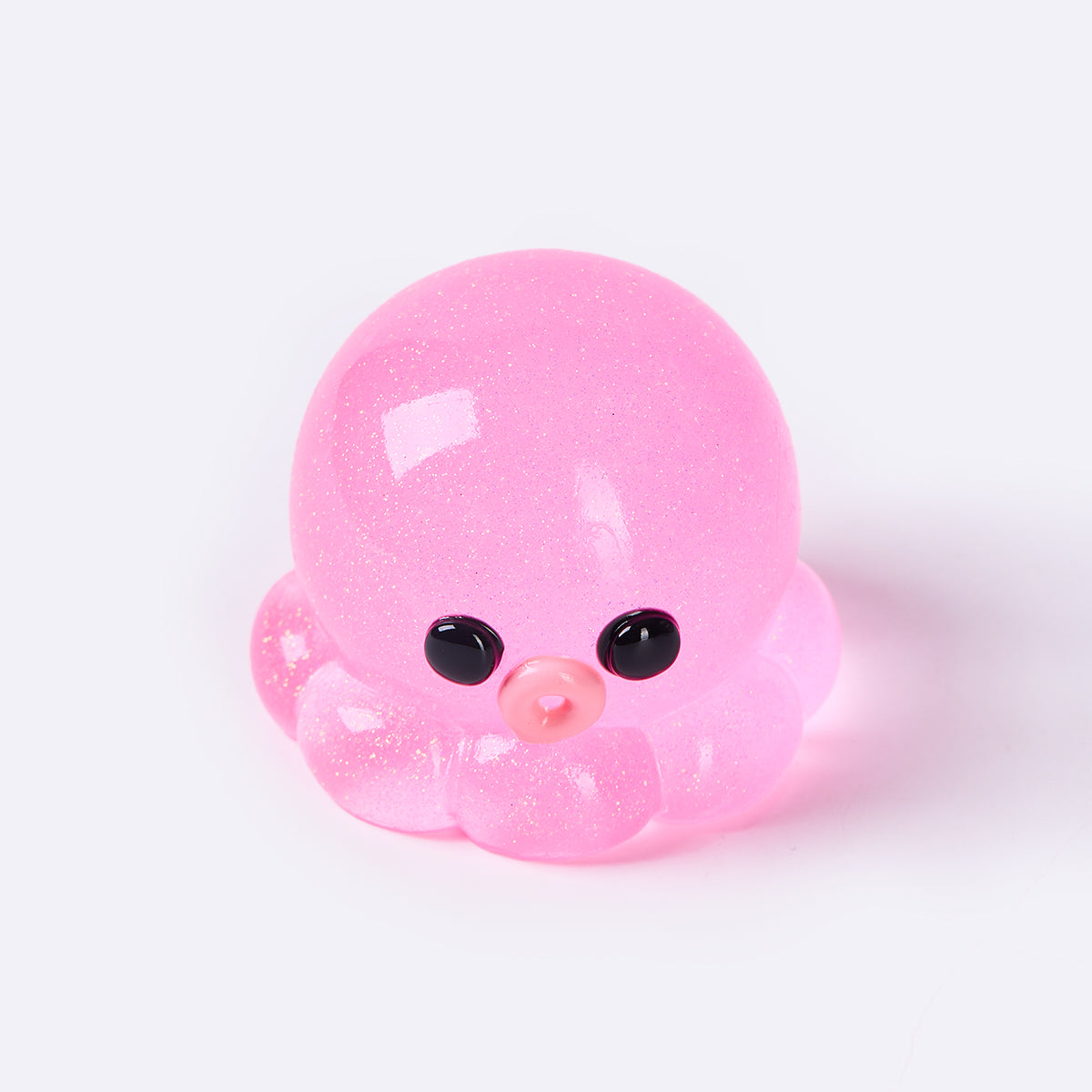 Glitter Octopus Taba Squishy (3 Color Options)