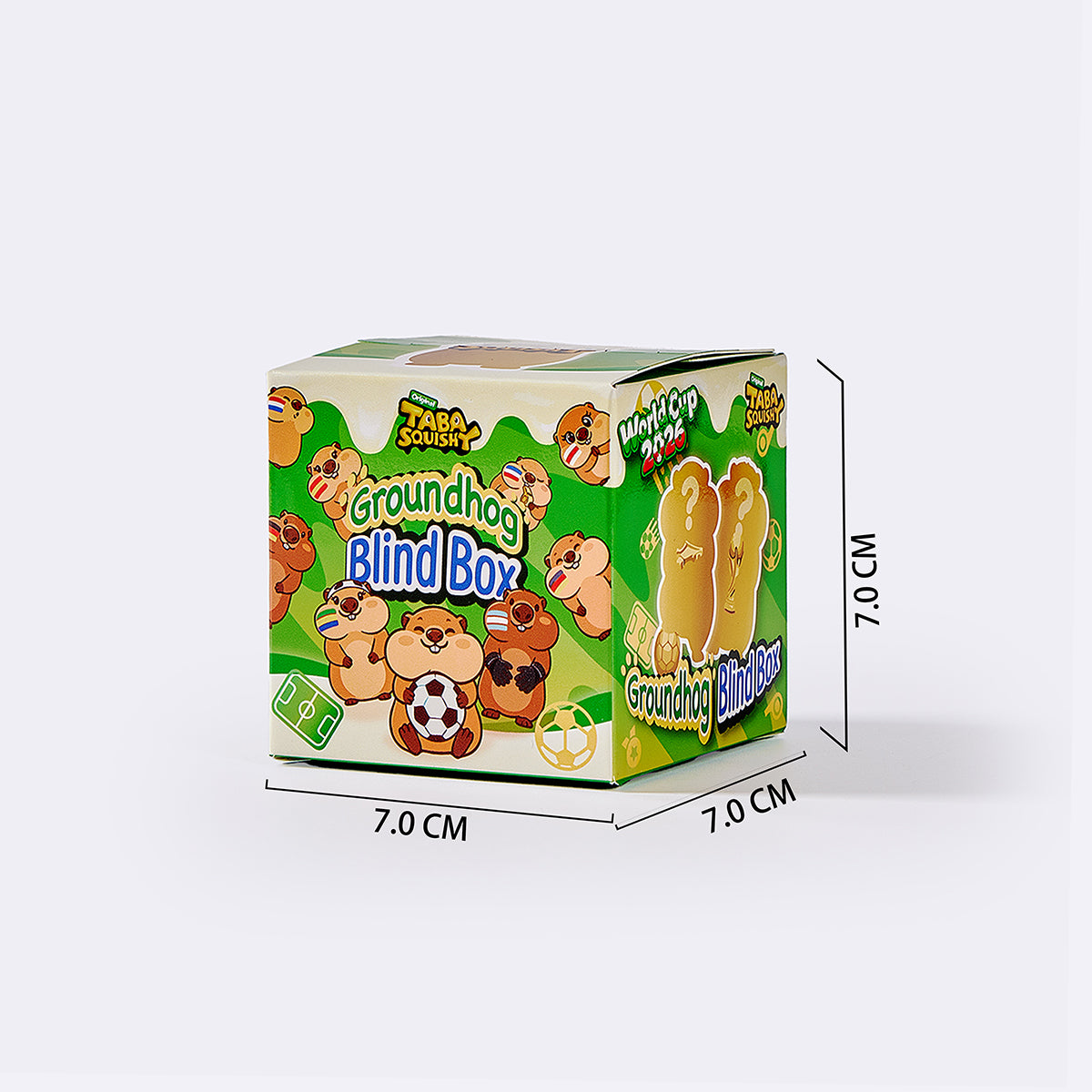 Groundhog Blind Box