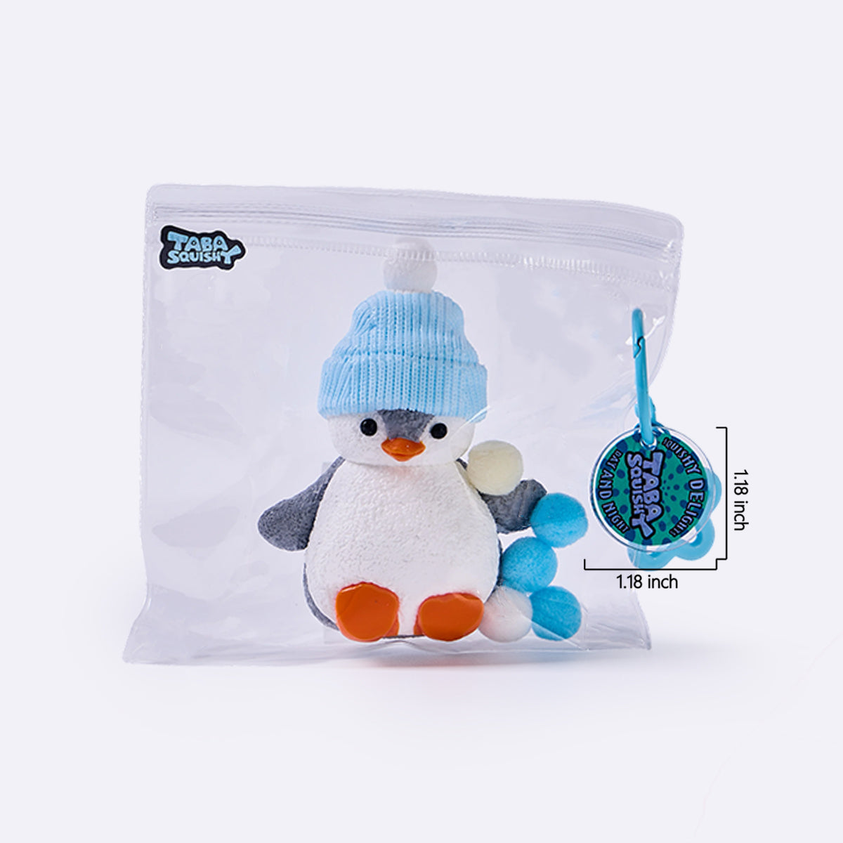 Winter Penguin Taba Squishy