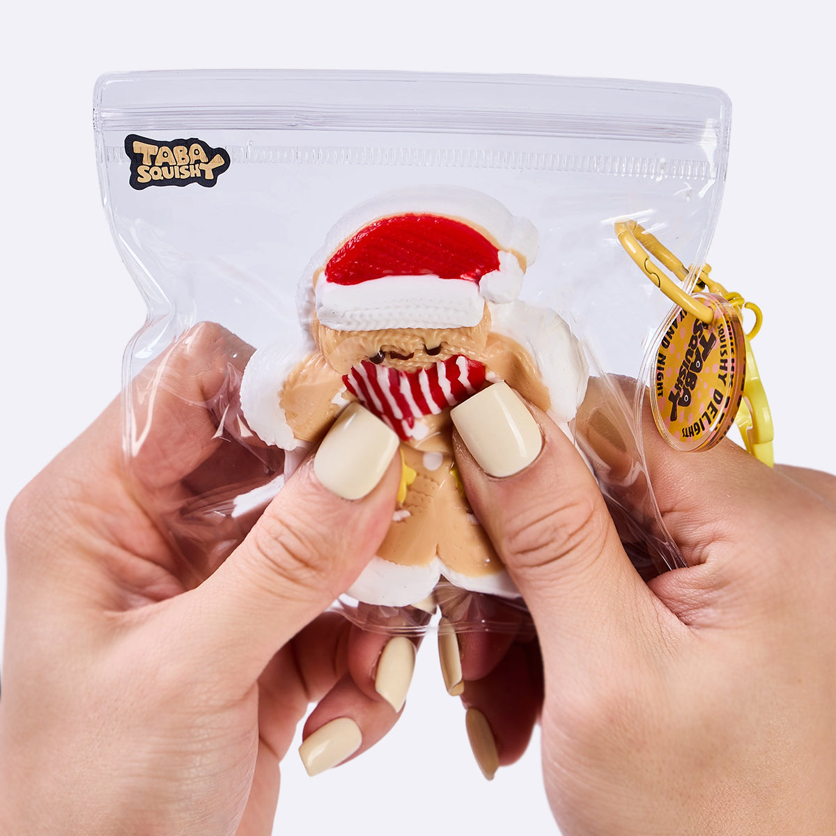 Gingerman Cookie Taba Squishy