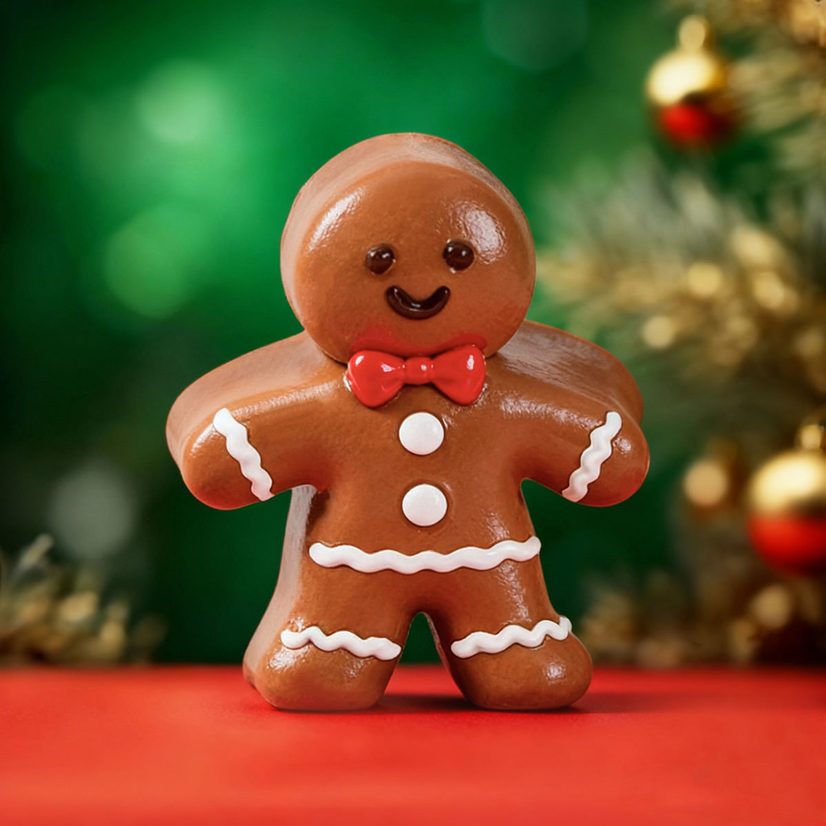 Gingerbread Boy Taba Squishy