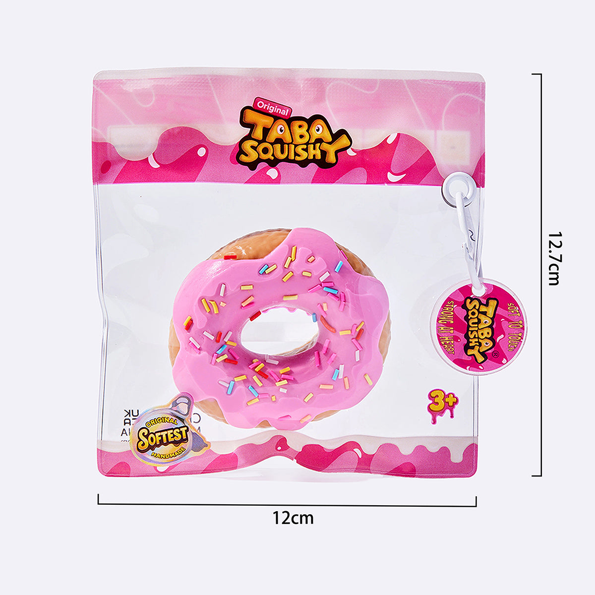 Fuchsia Donut
