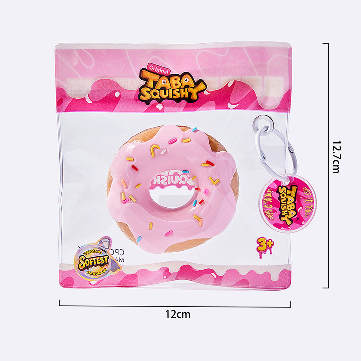 Pink Donut