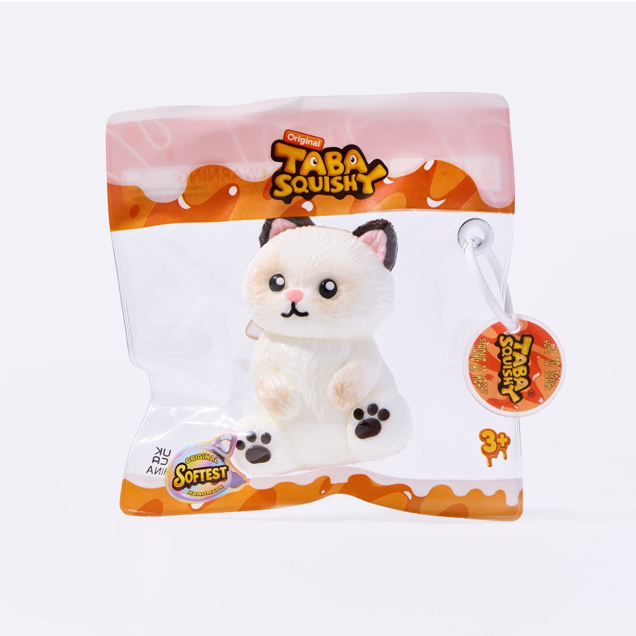 White Siamese Cat