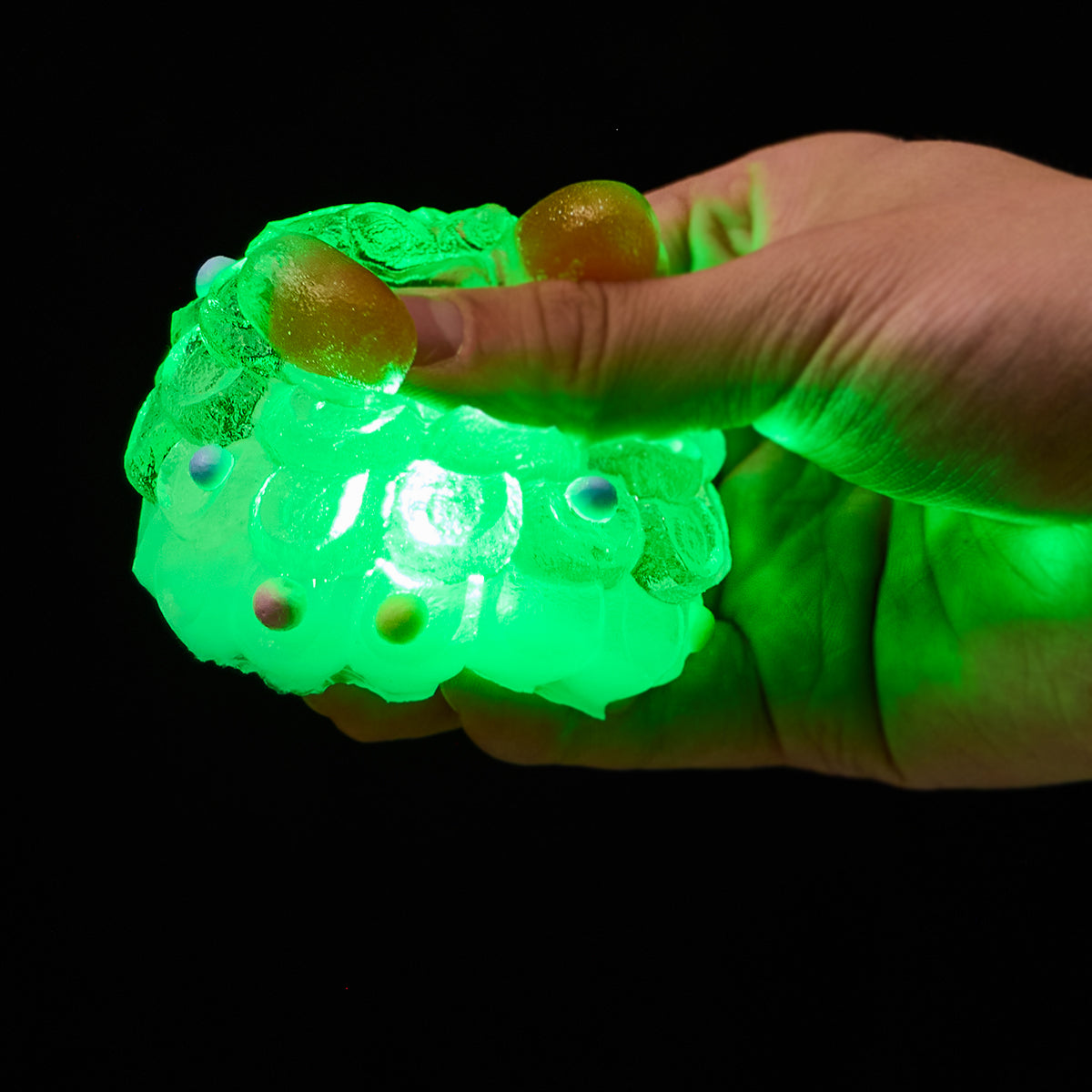 Xmas Tree with Green Light Taba Squishy