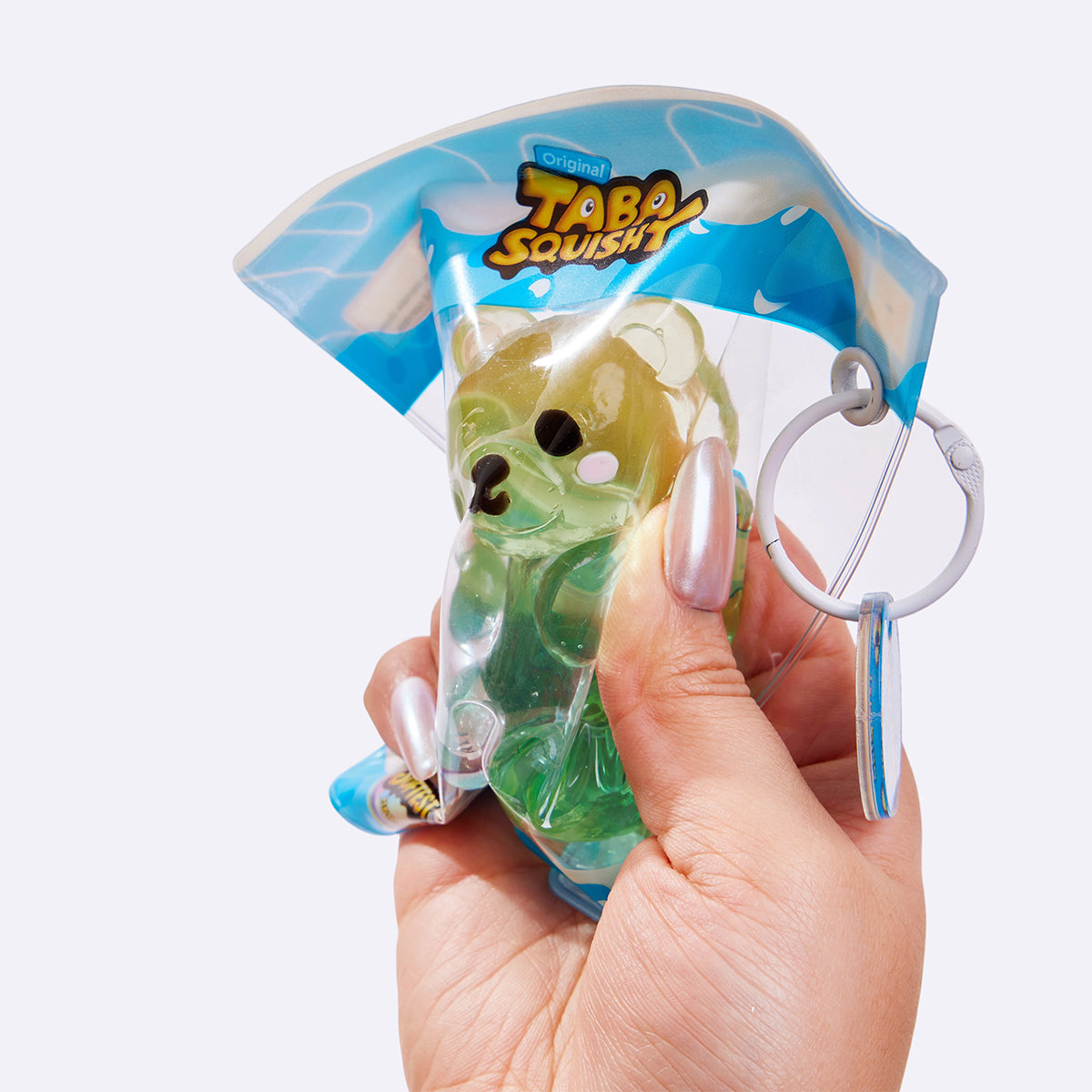 Green-yellow Gummy Bear