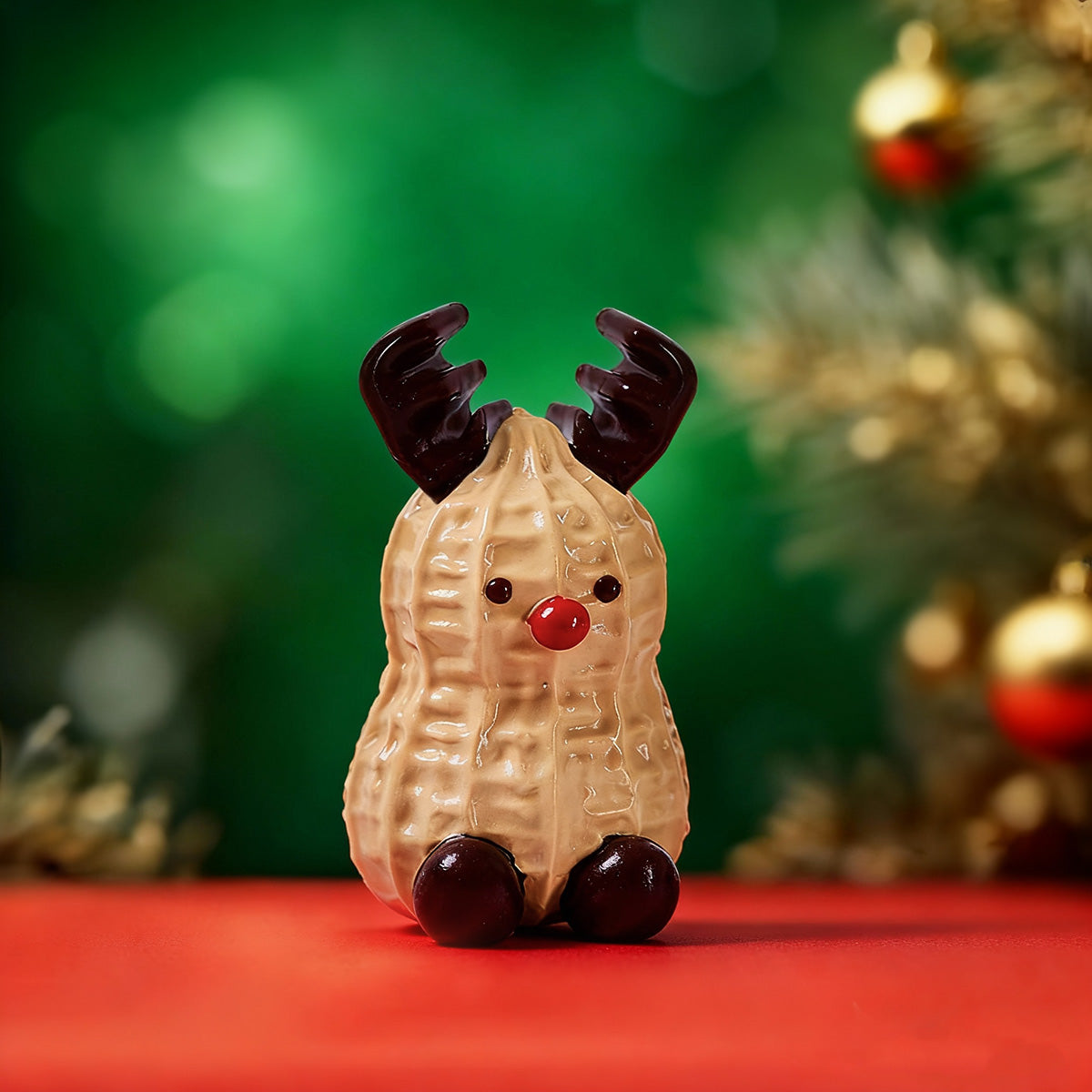 Peanut Xmas Elk Taba Squishy