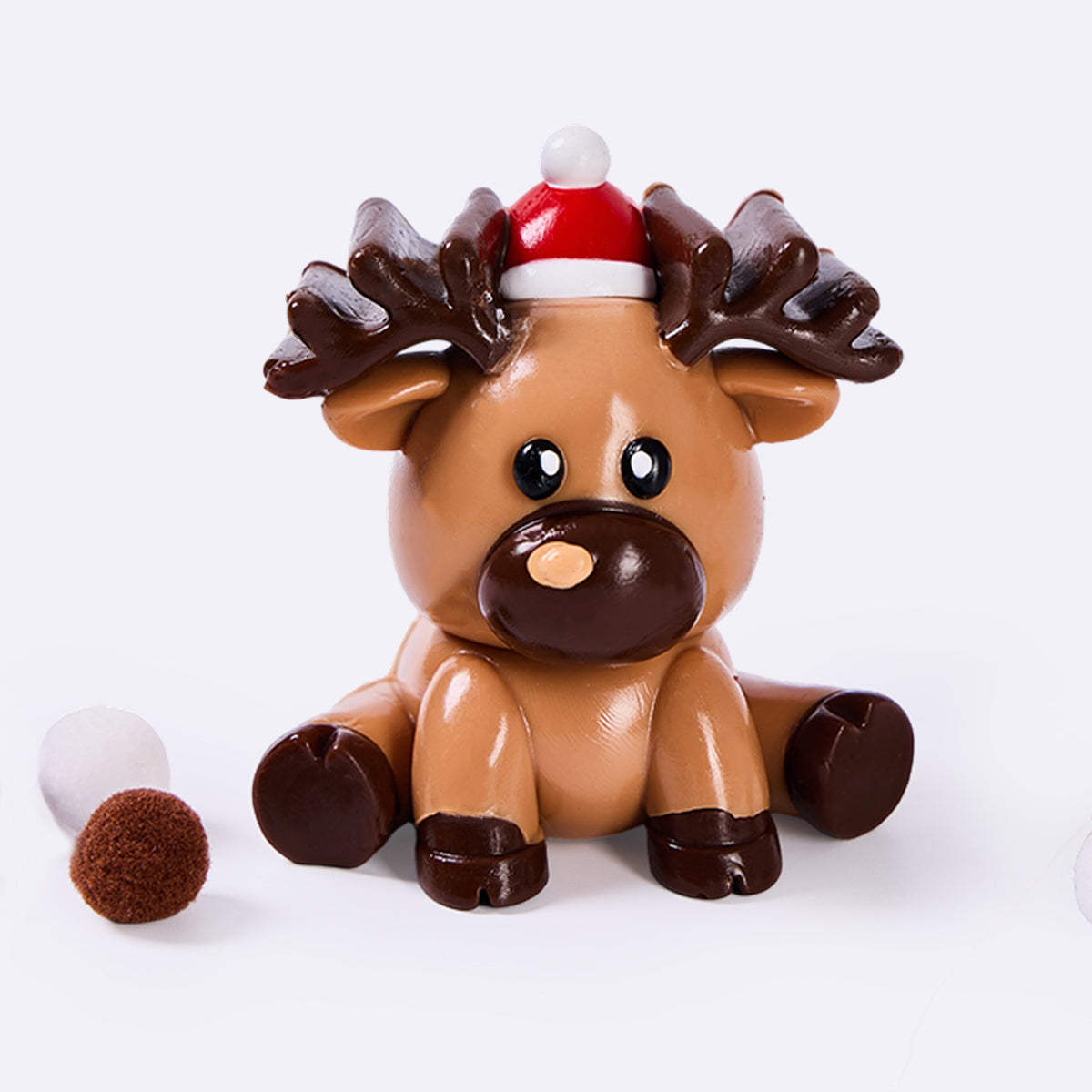 Christmas Elk Taba Squishy