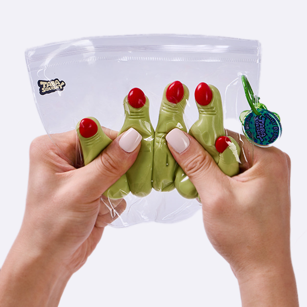 Zombies Fingers Taba Squishy