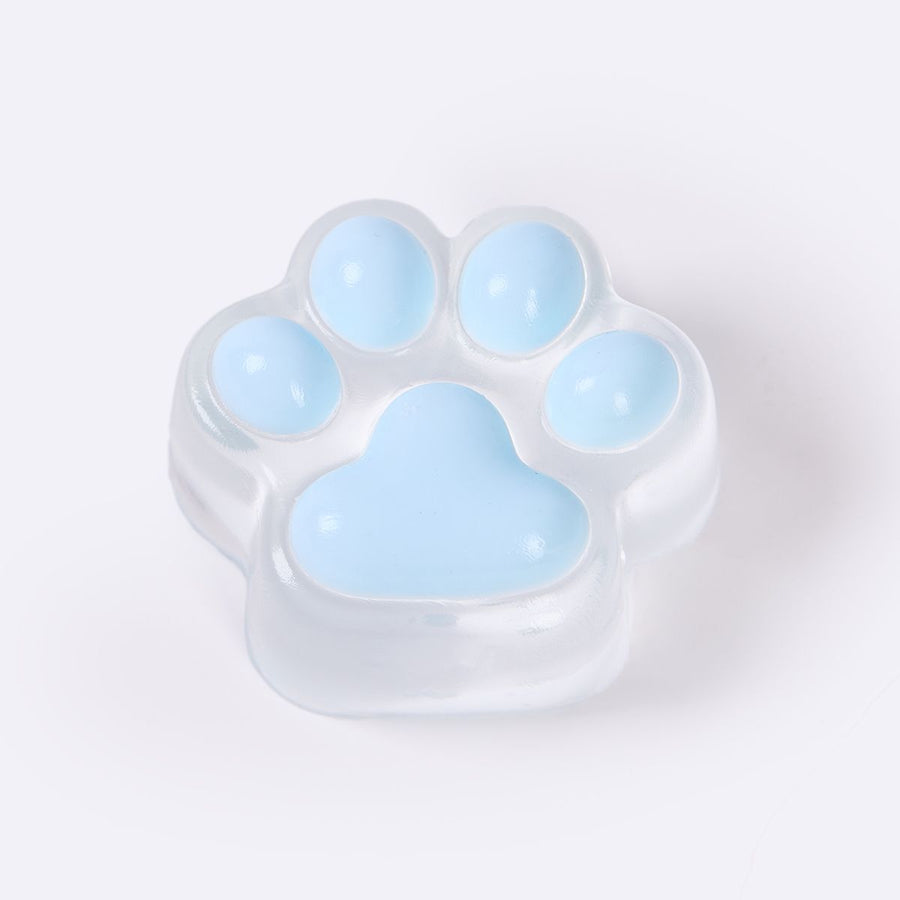 Transparent-blue Paw