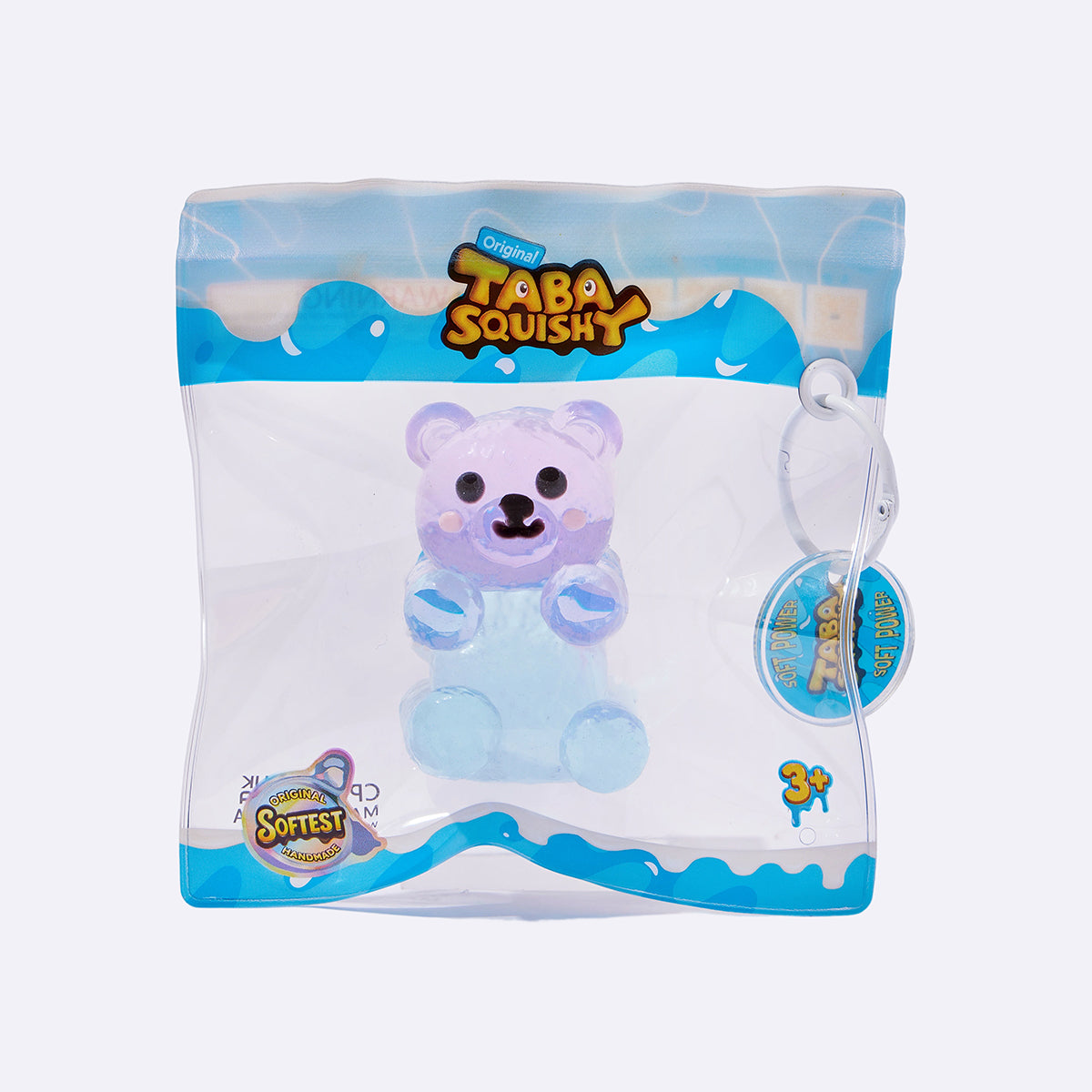 Blue-purple Gummy Bear