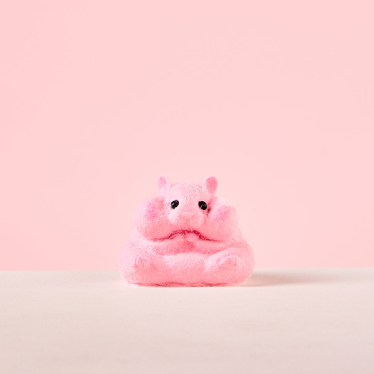 Flocked Hamster Taba Squishy (5 Color Options)