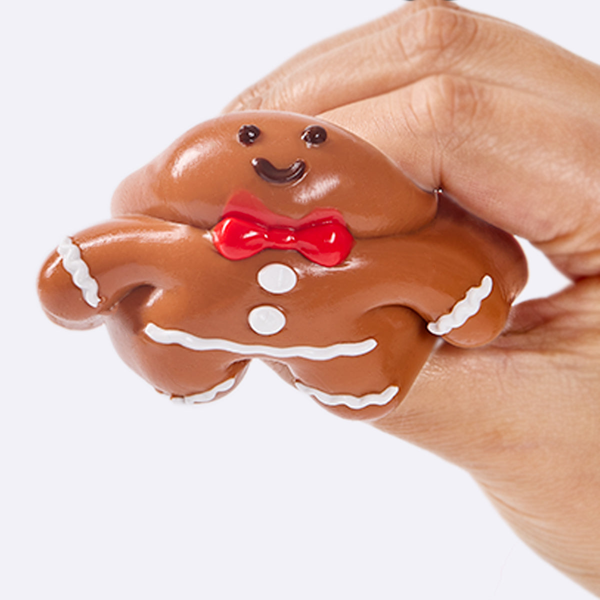 Gingerbread Boy Taba Squishy