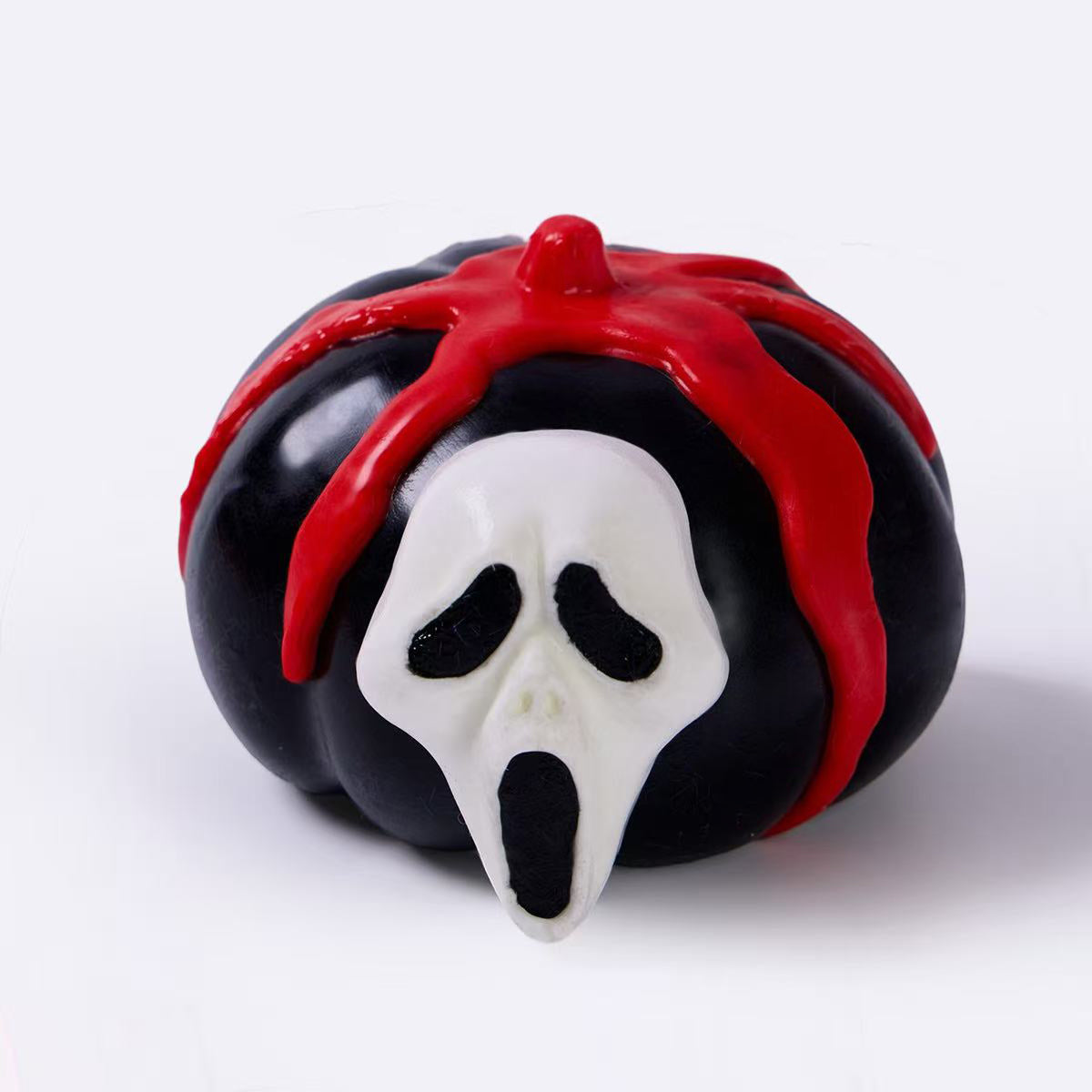 Bloody Ghost Face Pumpkin Taba Squishy