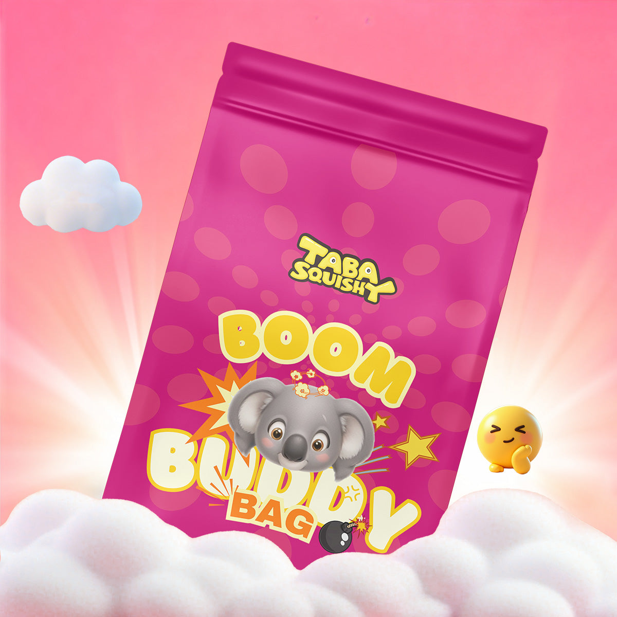 Mood Blind Bag Taba Squishy