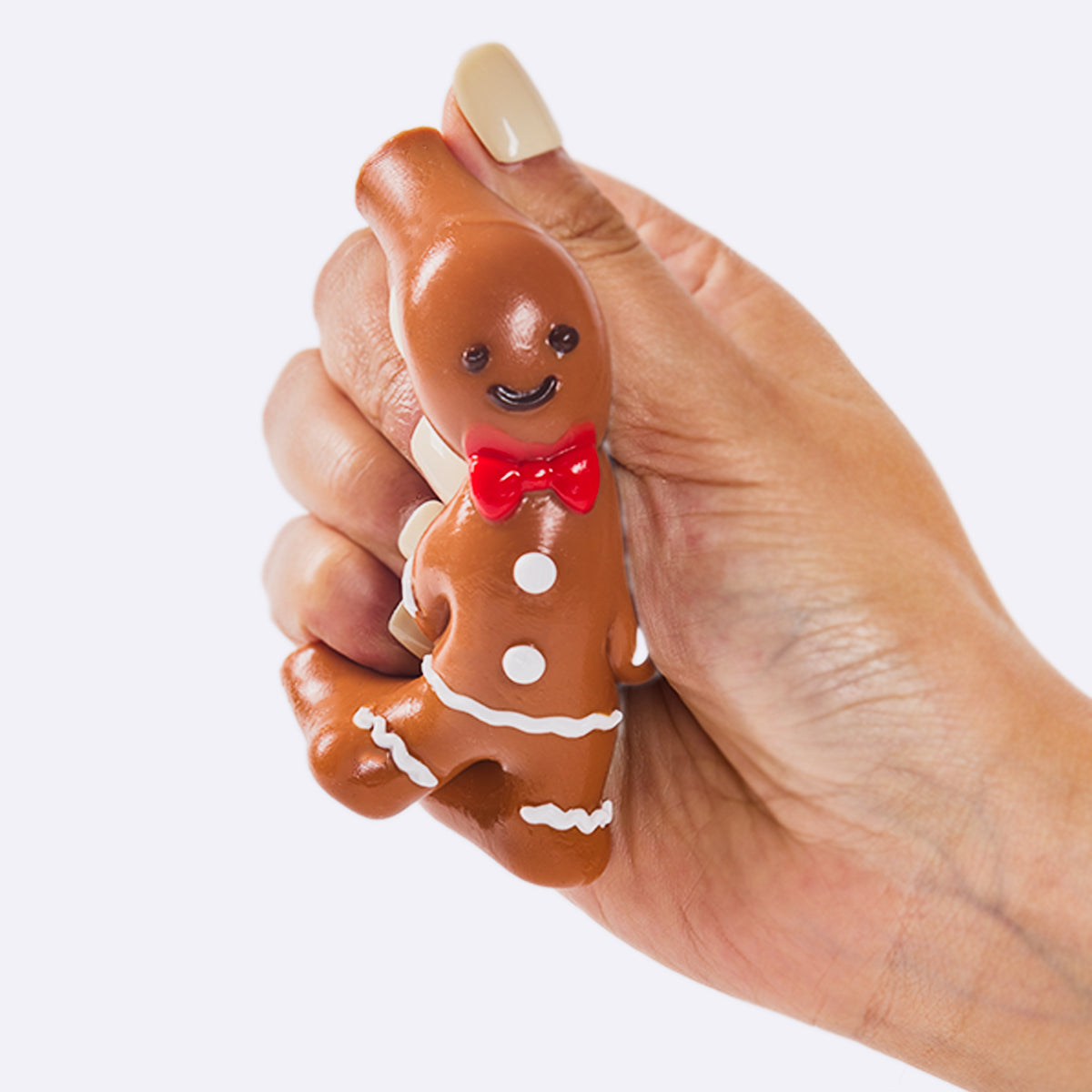 Gingerbread Boy Taba Squishy