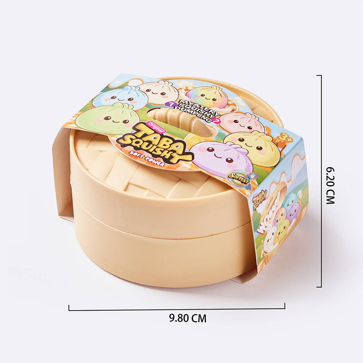 Mystery Dumpling Squishy 6-Pack Display Box
