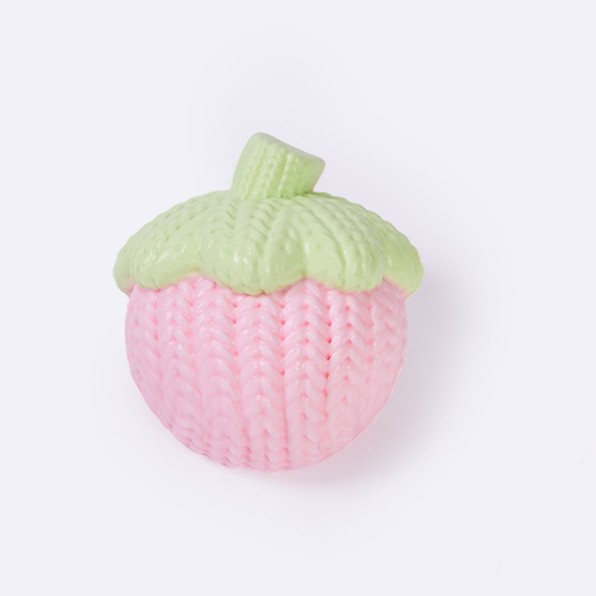 Knitted Pink Strawberry