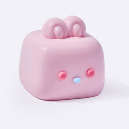 Pink Bunny Cube