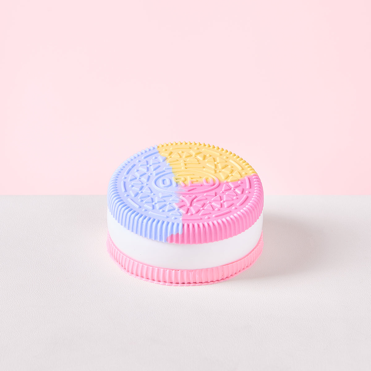 Sandwich Cookie Taba Squishy (4 Color Options)