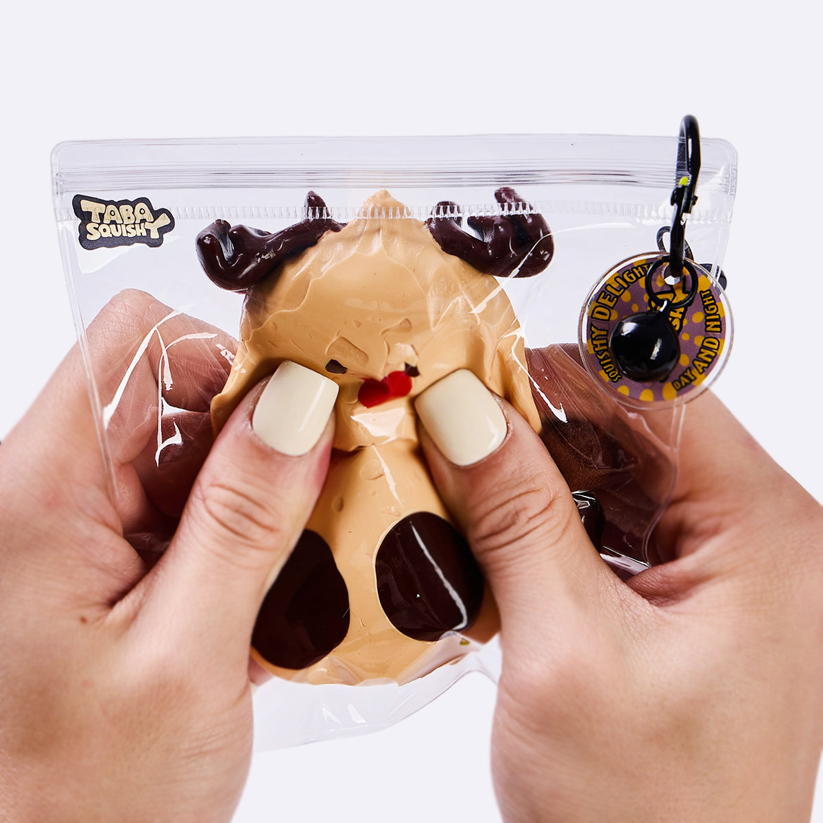 Peanut Xmas Elk Taba Squishy