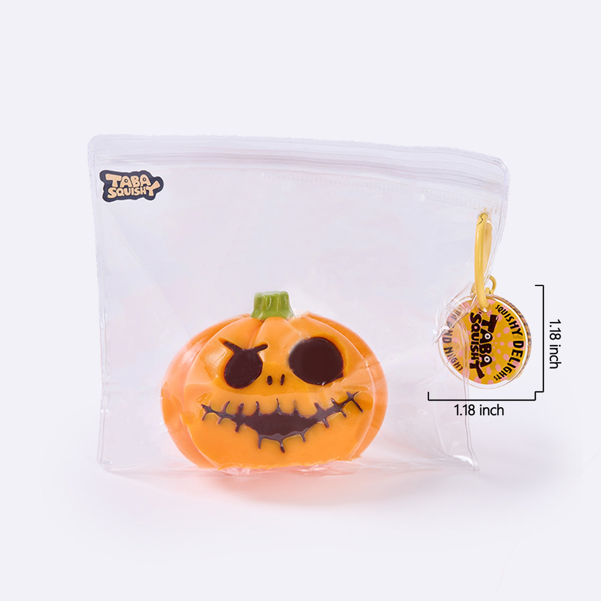 Halloween Pumpkin Taba Squishy