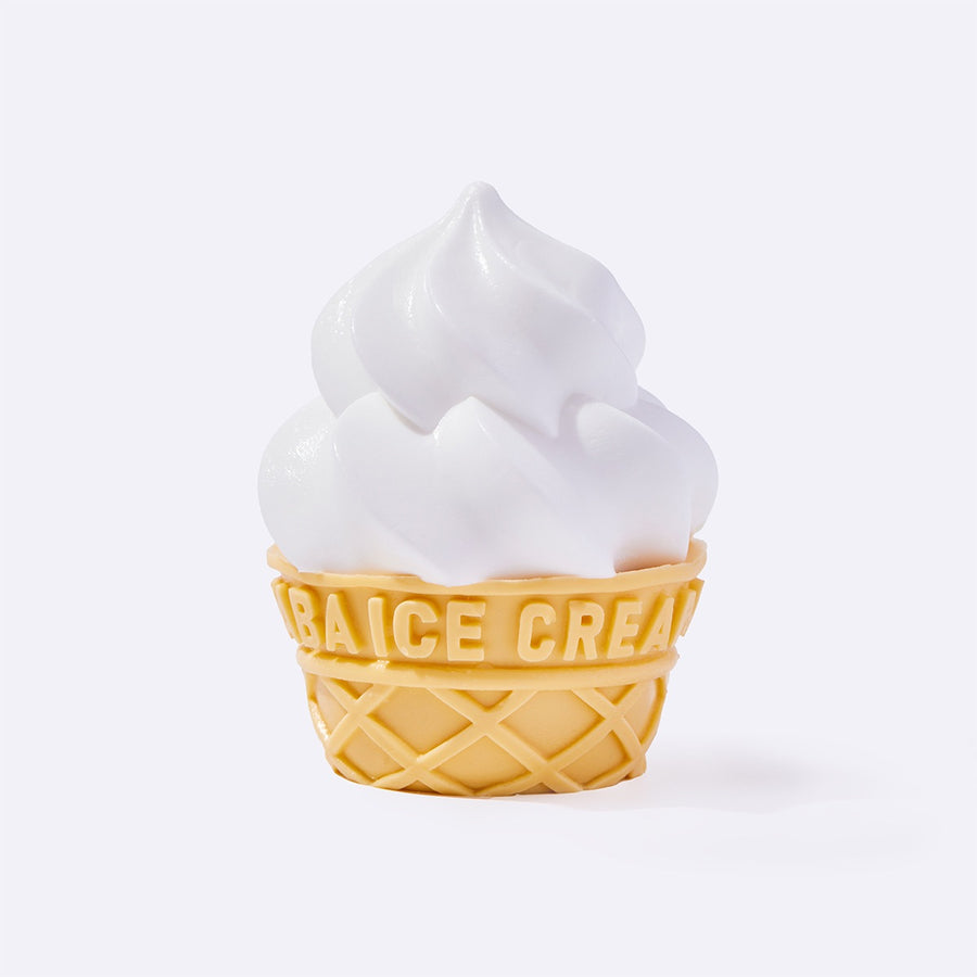 White Ice Cream