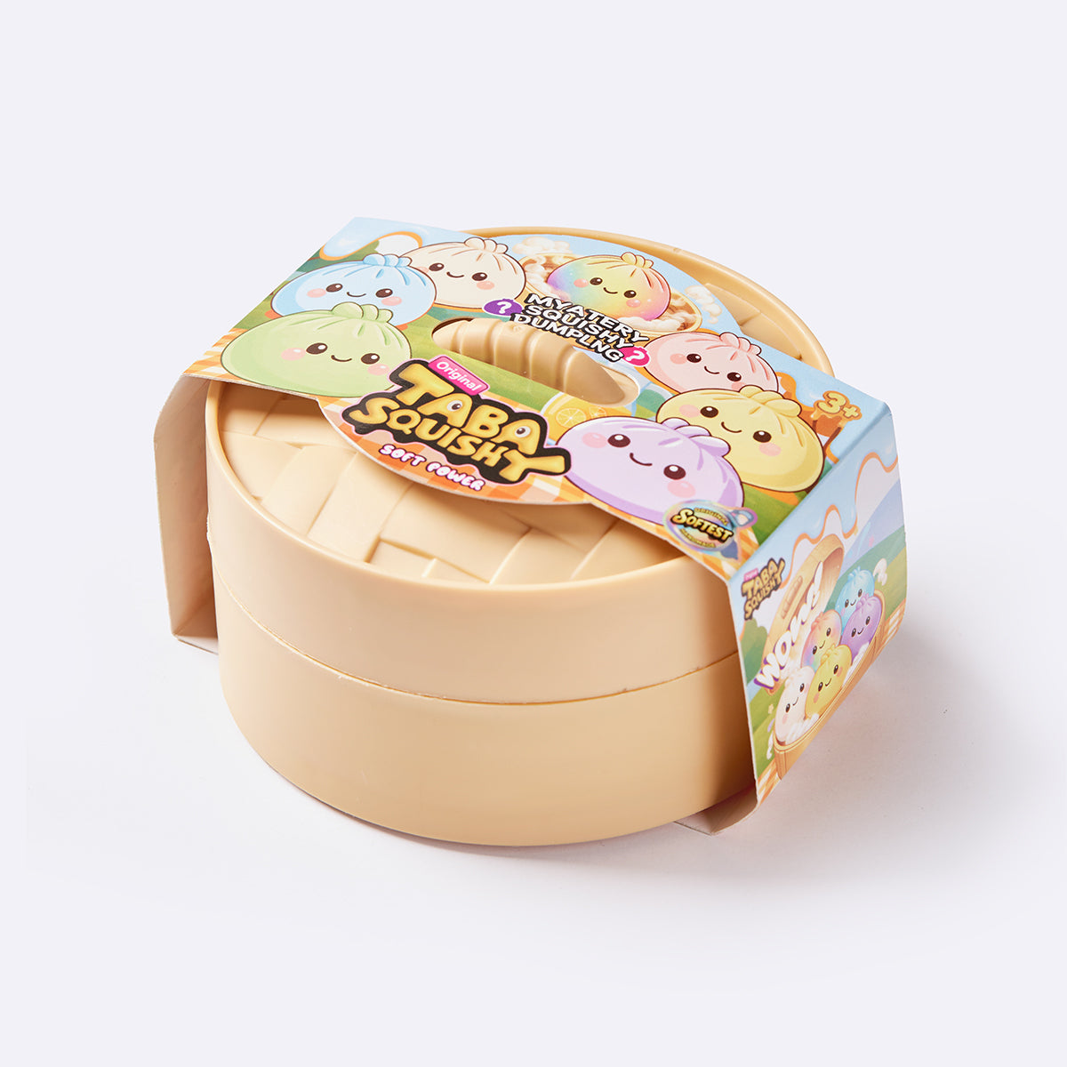 Mystery Dumpling Squishy 6-Pack Display Box