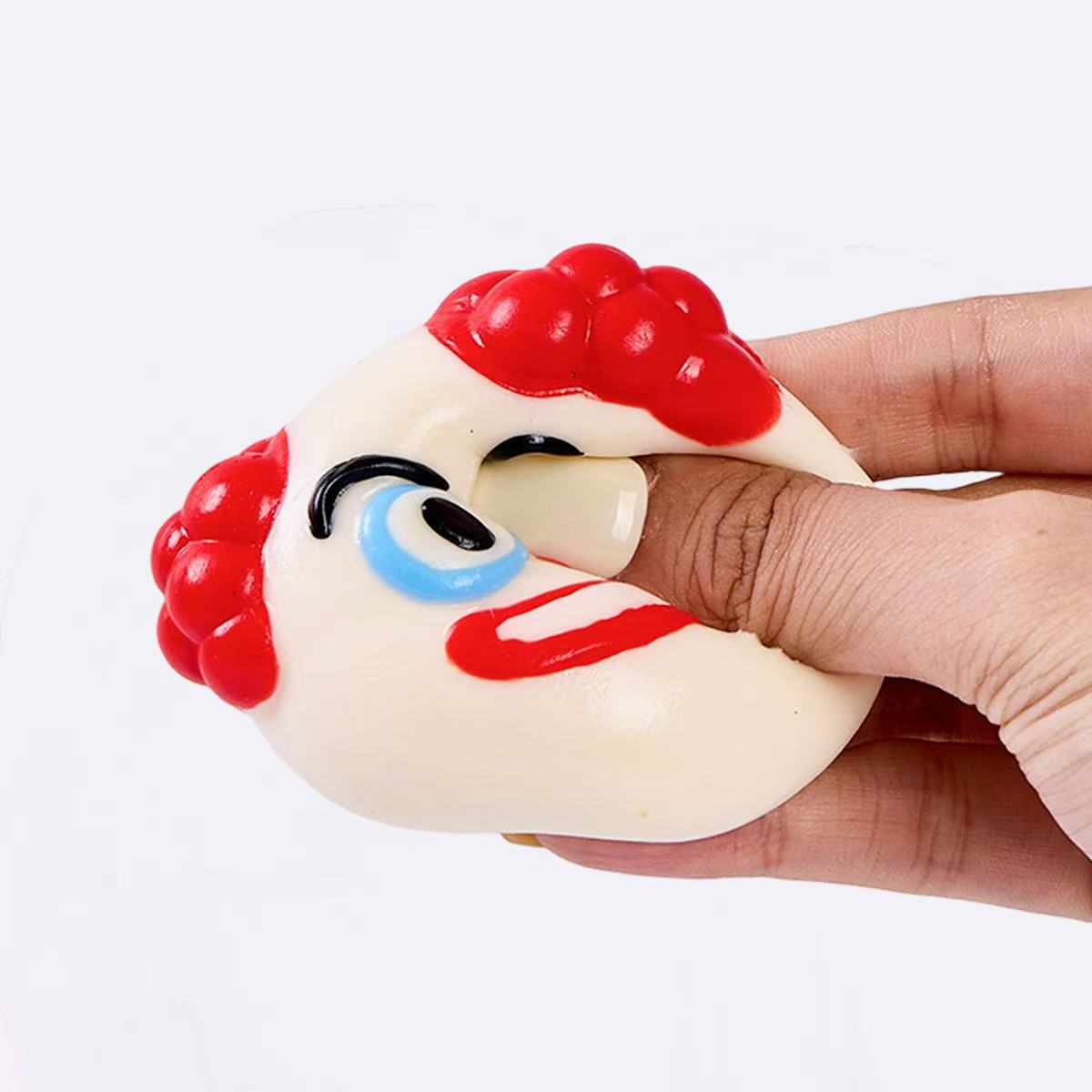 Clown Taba Squishy