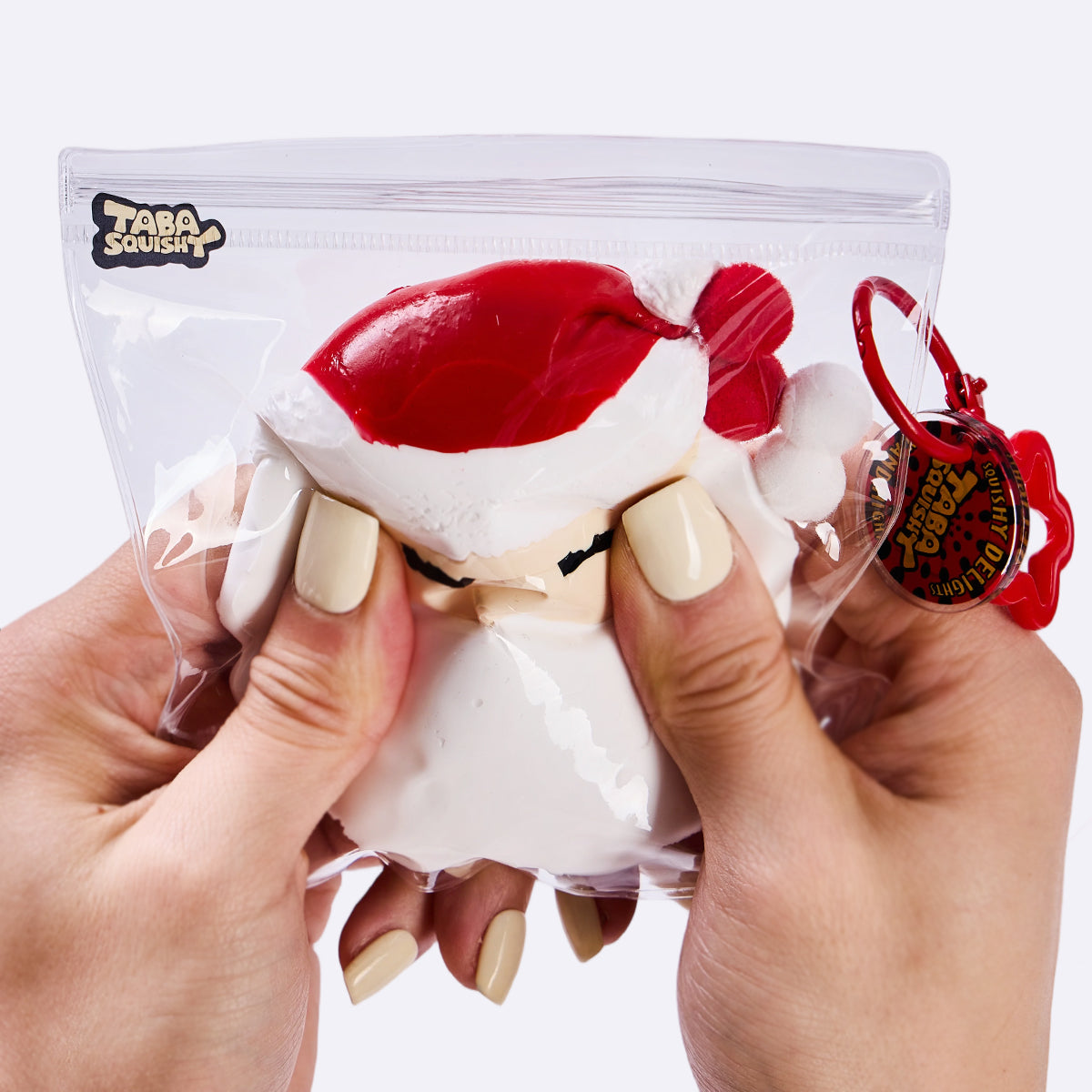 Santa Claus Taba Squishy