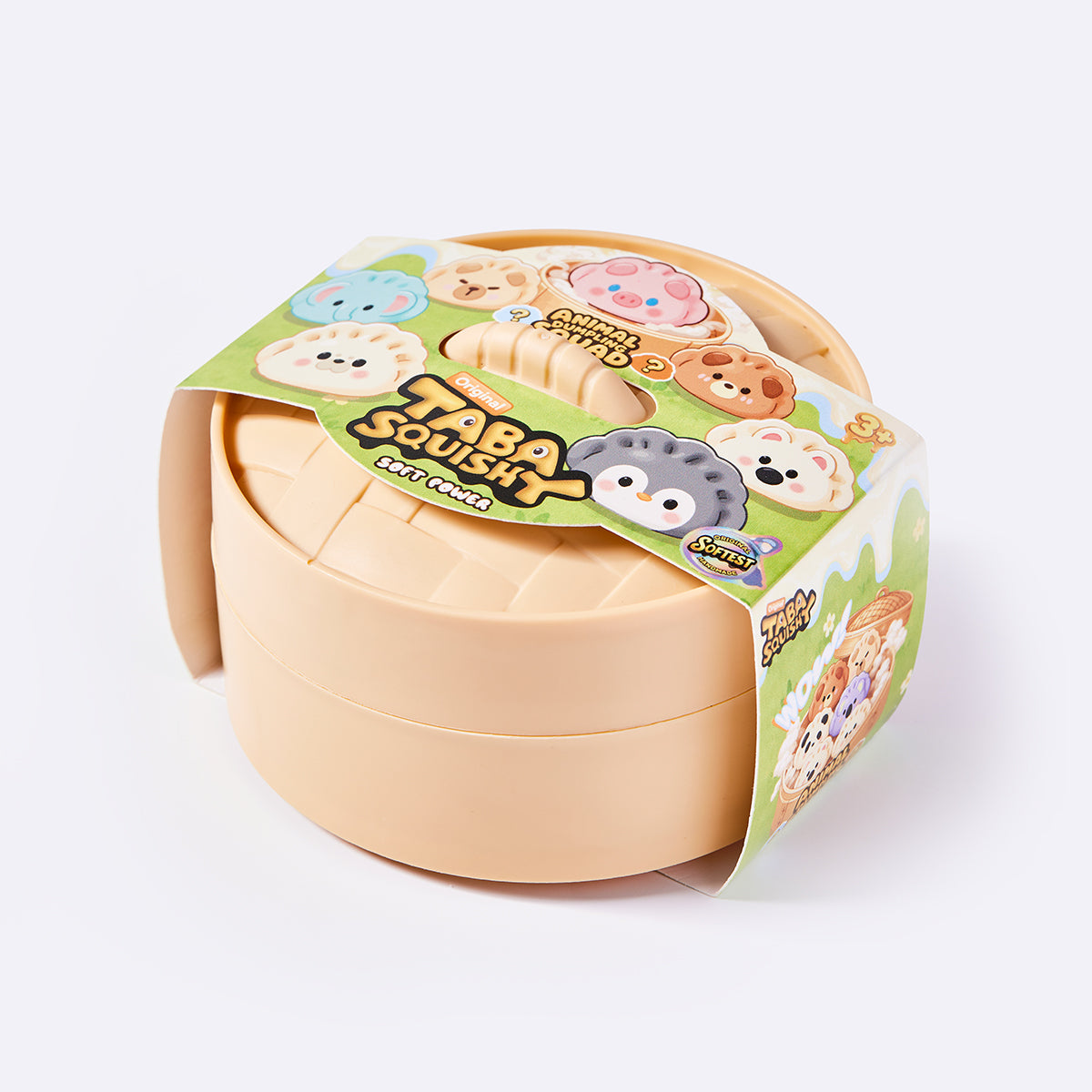 Mystery Animal Dumpling Squishy blind box