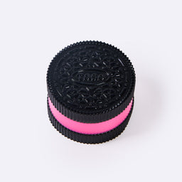 Black-fuchsia Cookie