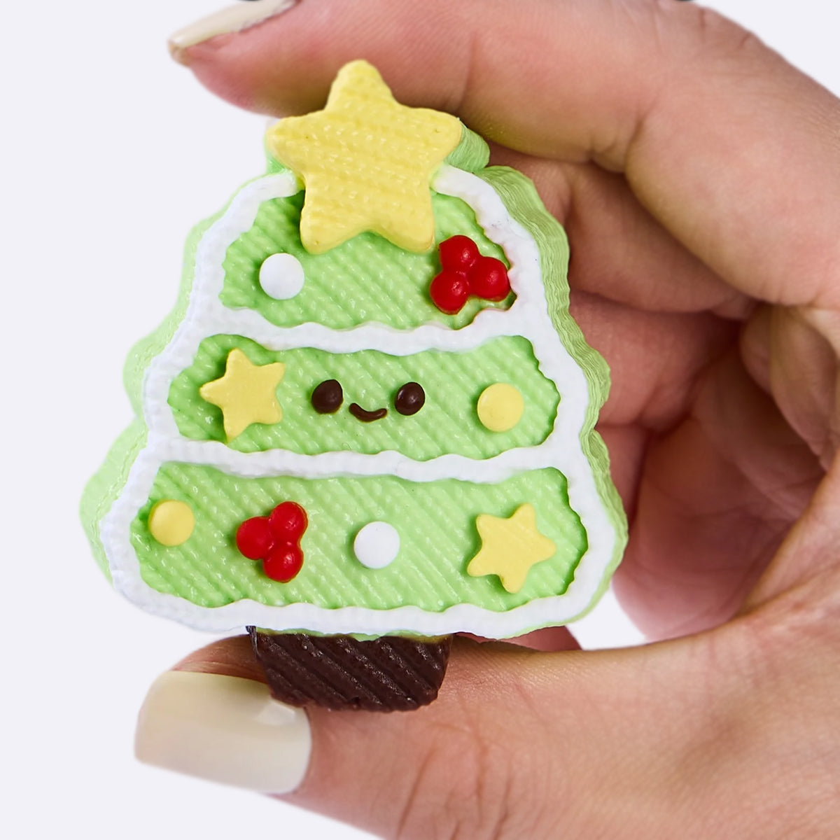 Knitted Cute Christmas Tree Taba Squishy