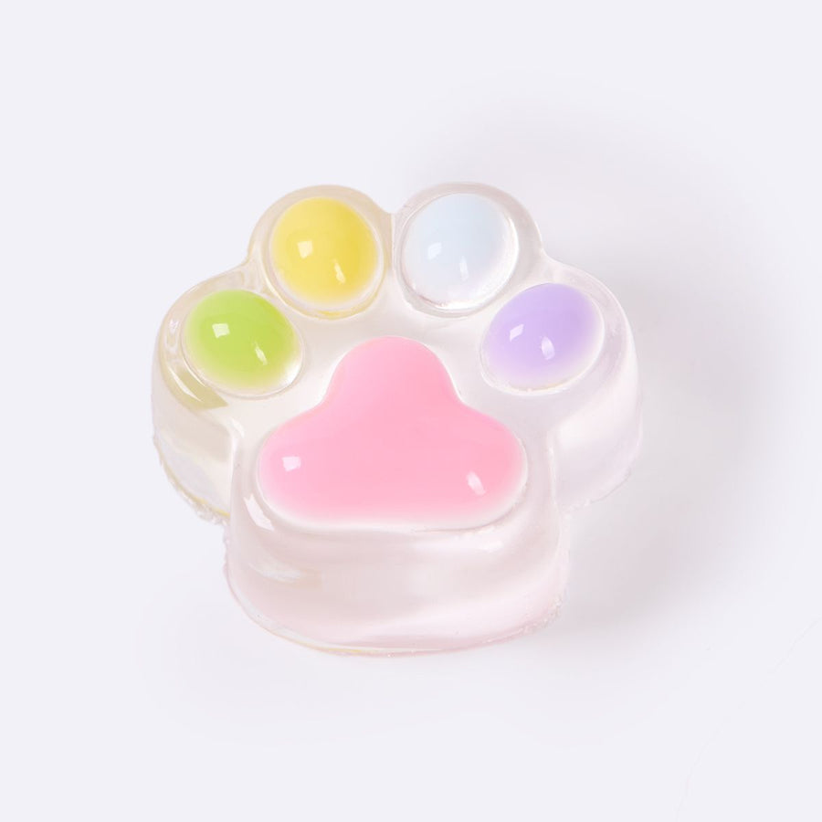 Transparent-colorful Paw