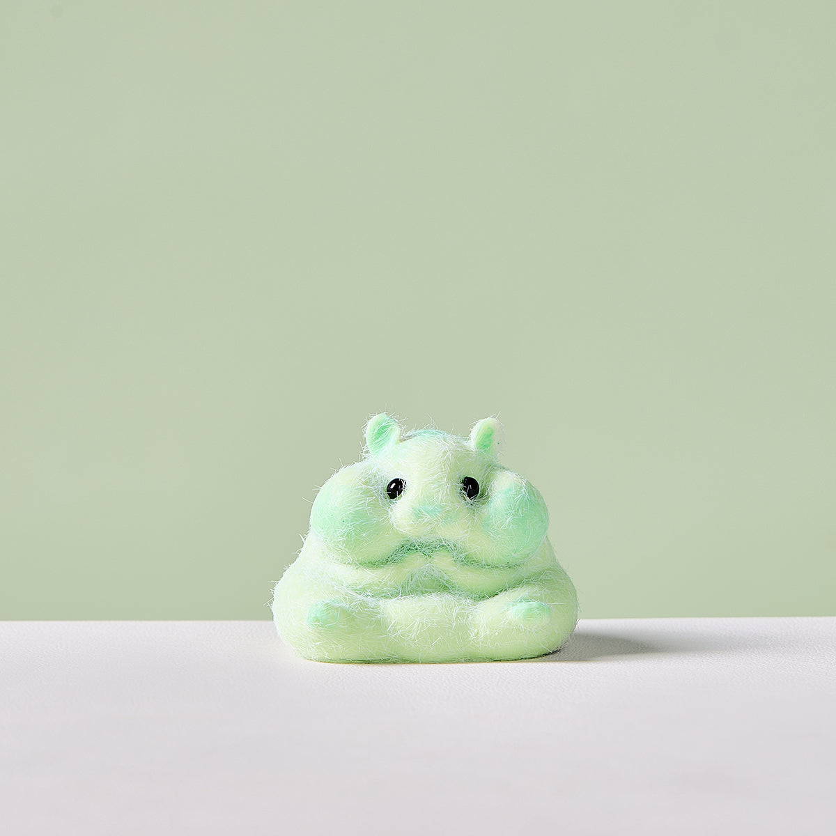 Flocked Hamster Taba Squishy (5 Color Options)