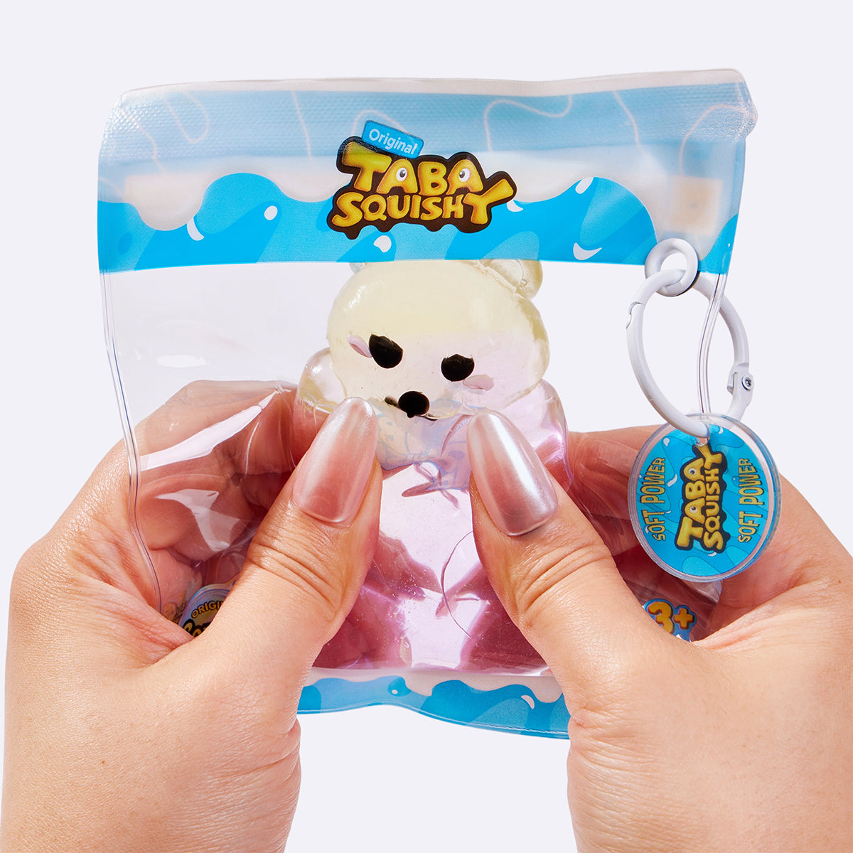 Purple-yellow  Gummy Bear