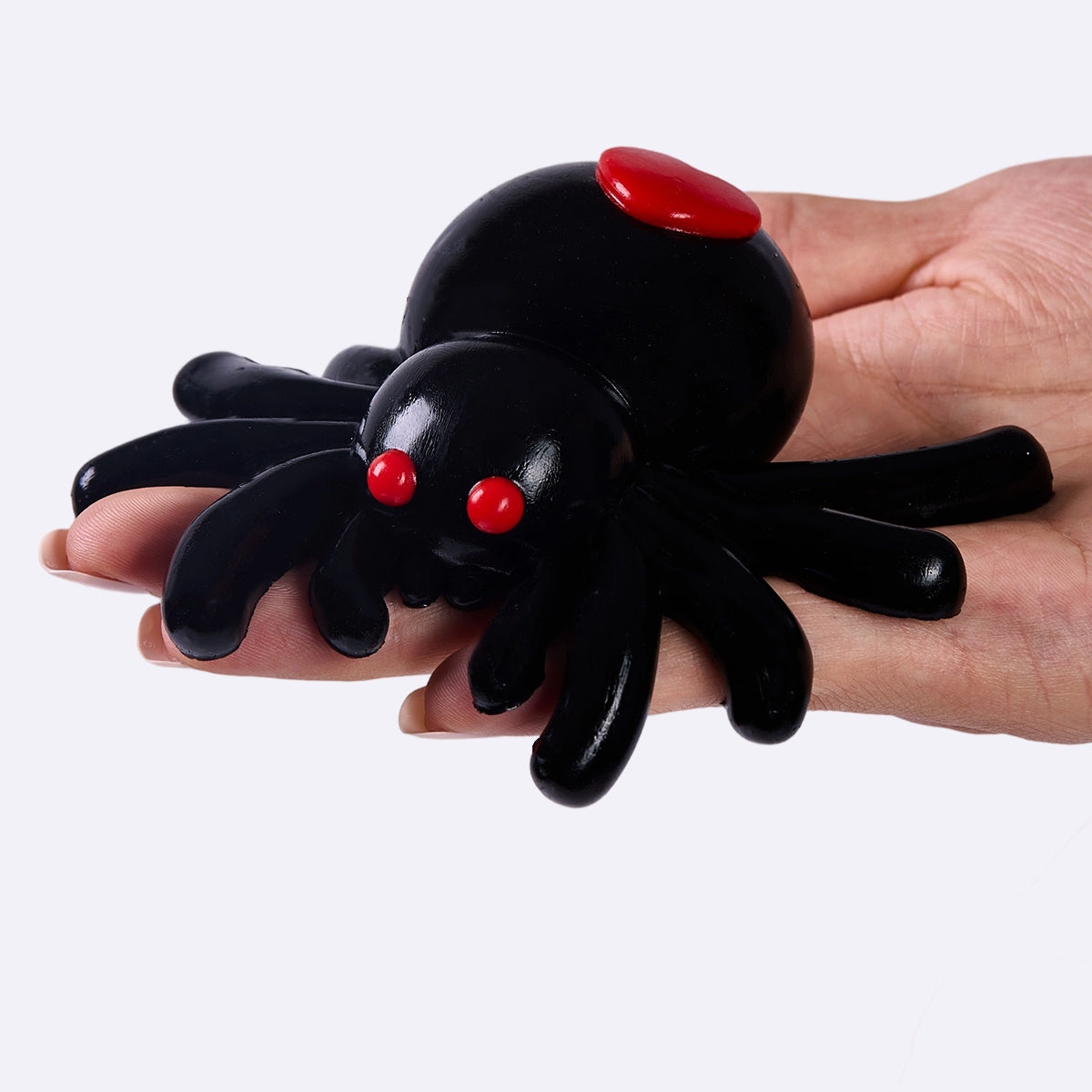 Black Spider Taba Squishy