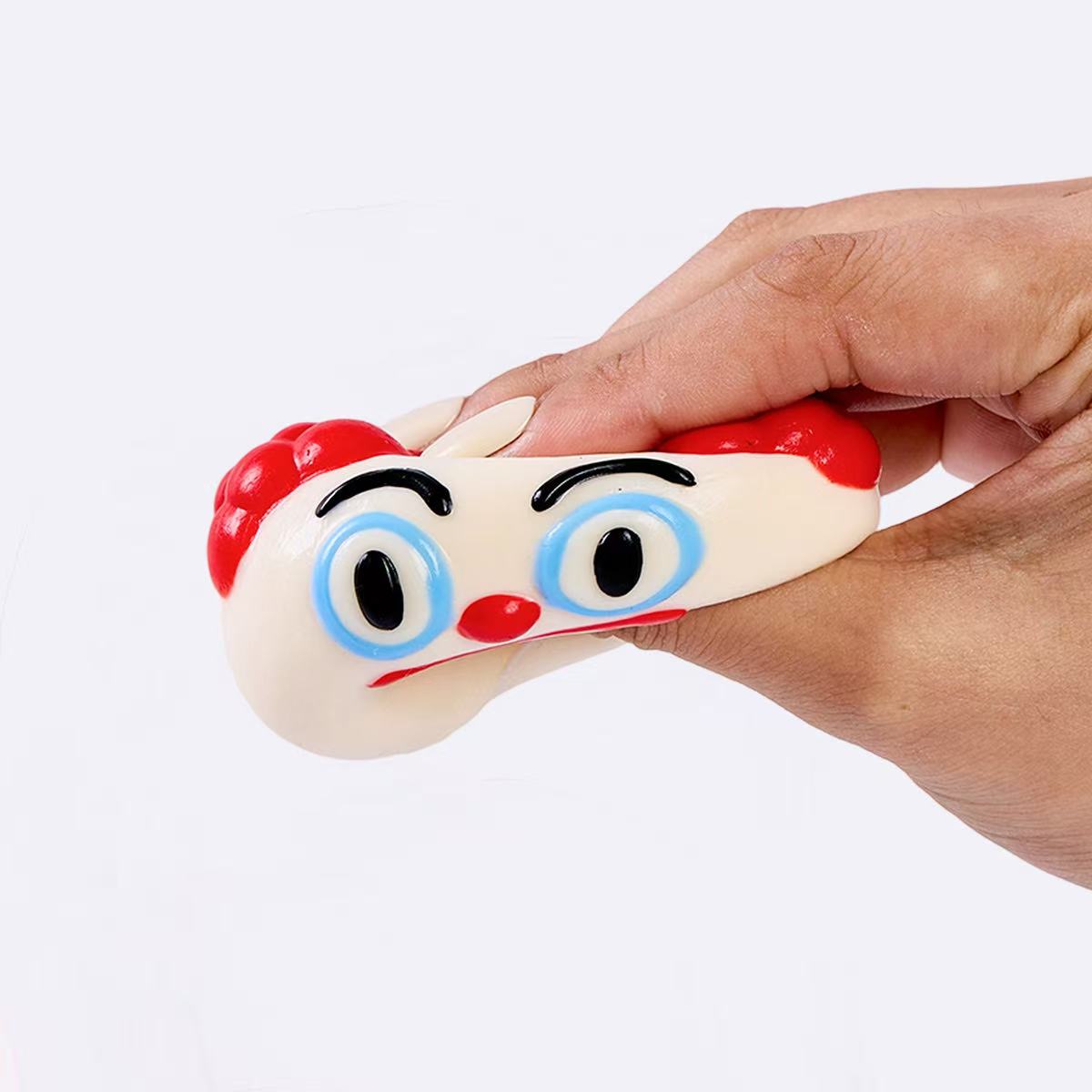 Clown Taba Squishy